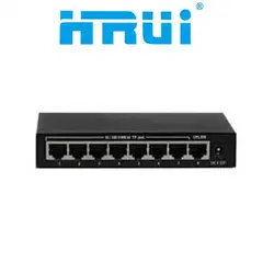 سوئیچ 8 پورت HRUI مدل HR-SWG1081 | هایک ویژن