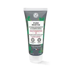 ماسک زغال ایوروشه تمیز کننده منافذ Pure Menthe حجم 75 میل