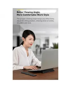 پایه نگهدارنده لپ تاپ باسئوس | Baseus Ultra THin Laptop Stand