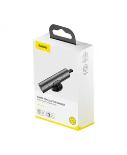 چکش اضطراری خودرو باسئوس | Baseus Sharp Tool Safety Hammer CRSFH-0G