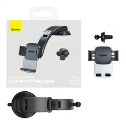 هولدر و پایه نگهدارنده باسئوس | Baseus Easy Control Clamp Car Mount Holder