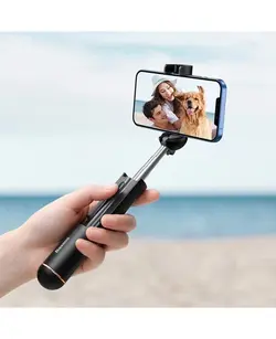 پایه مونوپاد باسئوس | Baseus Mini Bluetooth Folding Selfie Stick WS-19001