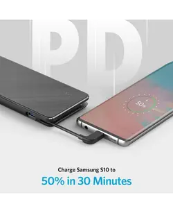 پاوربانک 10000 میلی آمپر ساعت انکر | Anker PowerCore Plus Metro PD A1221