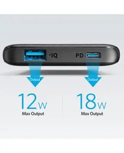پاوربانک انکر با ظرفیت 10000 میلی آمپر ساعت | Anker PowerCore Slim A1231