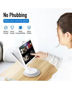 پایه نگهدارنده موبایل تبلت راک | Rock RPH0878 Universal Adjustable Desktop Stand