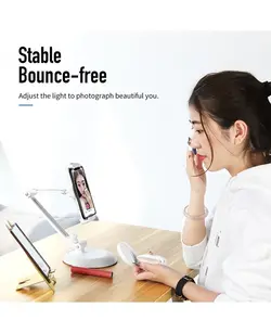 پایه نگهدارنده موبایل تبلت راک | Rock RPH0878 Universal Adjustable Desktop Stand