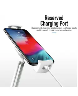 پایه نگهدارنده موبایل تبلت راک | Rock RPH0878 Universal Adjustable Desktop Stand