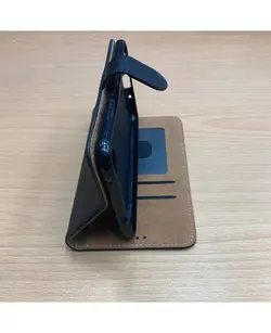 کیف کلاسوری طرح چرم شیائومی Redmi Note 8