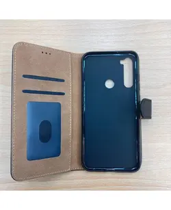 کیف کلاسوری طرح چرم شیائومی Redmi Note 8