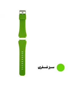 بند سیلیکونی ساعت سامسونگ Gear S3