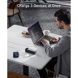 پاوربانک 24000 میلی آمپر انکر | Anker 737 Powerbank A1289