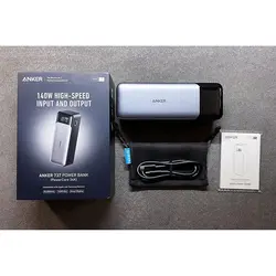 پاوربانک 24000 میلی آمپر انکر | Anker 737 Powerbank A1289