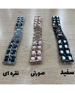 بند چرمی فلزی ساعت آمازفیت Bip U | Bip U Pro