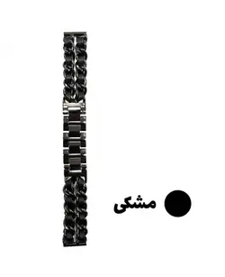بند چرمی فلزی ساعت سامسونگ Galaxy Watch 3 41 mm