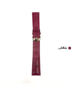 بند طرح چرم ساعت سامسونگ Gear S2