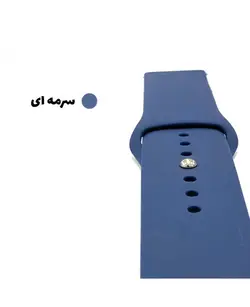 بند سیلیکونی ساعت سامسونگ Gear S2