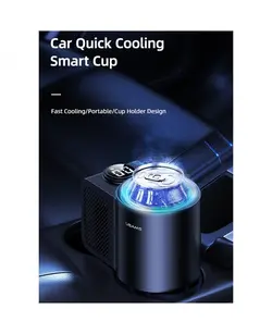 جا لیوانی هوشمند خودرو یوسامز | USAMS Car Quick Cooling Smart Cup