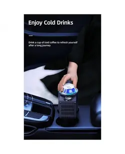 جا لیوانی هوشمند خودرو یوسامز | USAMS Car Quick Cooling Smart Cup