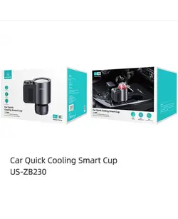 جا لیوانی هوشمند خودرو یوسامز | USAMS Car Quick Cooling Smart Cup