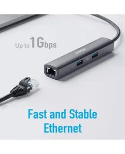 هاب 5 پورت انکر | Anker PowerExpand+ 5-in-1 USB-c Hub A8338