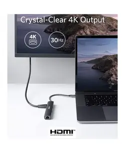 هاب 5 پورت انکر | Anker PowerExpand+ 5-in-1 USB-c Hub A8338