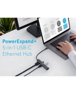 هاب 5 پورت انکر | Anker PowerExpand+ 5-in-1 USB-c Hub A8338