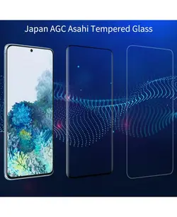 گلس گوشی نیلکین DS plus Max سامسونگ Galaxy S20 Plus