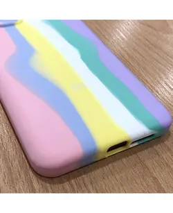 قاب سیلیکونی رنگی سامسونگ Galaxy A52