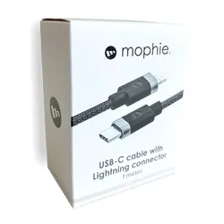 کابل تبدیل تایپ سی به لایتنینگ موفی | Mophie USB-C Cable With Lightning Connector