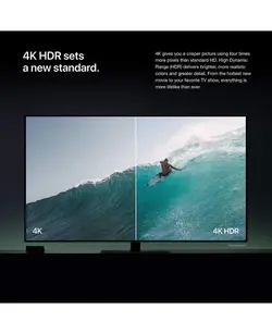 پخش کننده تلویزیون 64 گیگابایت اپل | Apple TV 4K 2nd generation