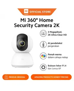 دوربین مداربسته تحت شبکه شیائومی | Xiaomi Mi 360° Home Security Camera 2K