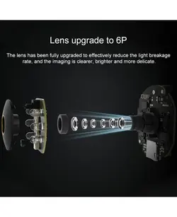 دوربین مداربسته تحت شبکه شیائومی | Xiaomi Mi 360° Home Security Camera 2K