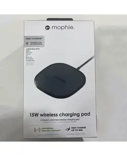 شارژر وایرلس 15 وات موفی | Mophie 15W Wireless Charging Pad
