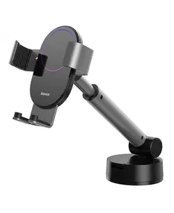 هولدر و پایه نگهدارنده موبایل باسئوس | Baseus Simplism Gravity Car Mount Holder