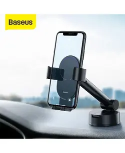 هولدر و پایه نگهدارنده موبایل باسئوس | Baseus Simplism Gravity Car Mount Holder