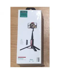 قیمت و خرید سه پایه و مونوپاد جوی روم | Joyroom BT Wireless Tripod Selfie Stick | هیلاتل