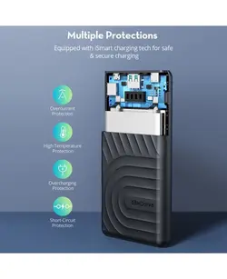 پاوربانک 10000 میلی آمپر ساعت راو پاور | Ravpower RP-PB195