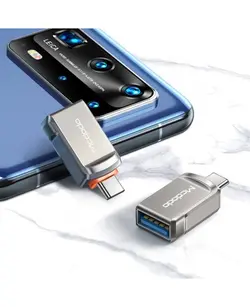 مبدل USB به USB-C مک دودو | Mcdodo USB-A to Type-c Connector