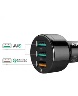 شارژر فندکی آکی | AUKEY CC-T11 Car Charger