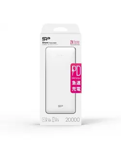 پاوربانک سیلیکون پاور 20000 میلی آمپر ساعت | Silicon Powe Power Bank C20QC