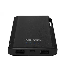 پاوربانک ای دیتا ظرفیت 10000 میلی آمپر ساعت | ADATA S10000 Power Bank