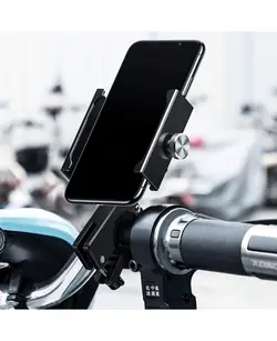 هولدر و پایه نگهدارنده مخصوص موتور باسئوس | Baseus Knight Motorcycle Holder