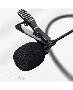 میکروفن یقه ای جوی روم | Joyroom Lavalier Microphone JR-LM12M