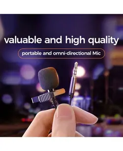 میکروفن یقه ای جوی روم | Joyroom Lavalier Microphone JR-LM12M