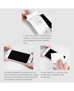 گلس گوشی نیلکین CP MAX سامسونگ Galaxy Note 10 Plus