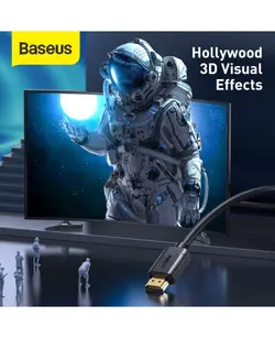 کابل HDMI باسئوس طول 2 متر | Baseus High Definition Series HDMI Adapter Cable