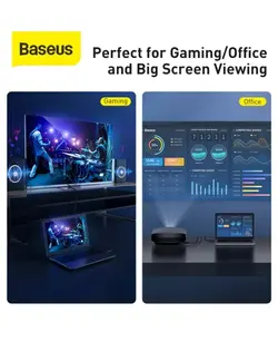 کابل HDMI باسئوس طول 2 متر | Baseus High Definition Series HDMI Adapter Cable