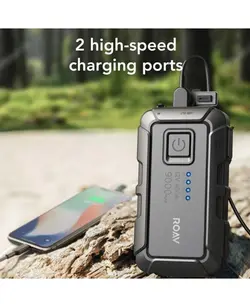 جامپ استارتر 9000 میلی آمپر ساعت انکر | Anker Roav Jump Starter R3110