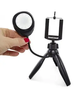 سه پایه نگهدارنده گوشی موبایل ارلدام | Earldom Selfie Lamp Tripod