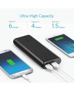پاوربانک انکر با ظرفیت 20000 میلی آمپر ساعت | Anker PowerCore A1278